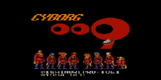 Screenshot Thumbnail / Media File 1 for Cyborg 009 (Japan) [En by Aeon Genesis v1.0]